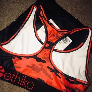 Never worn Ethika sports bra 💋